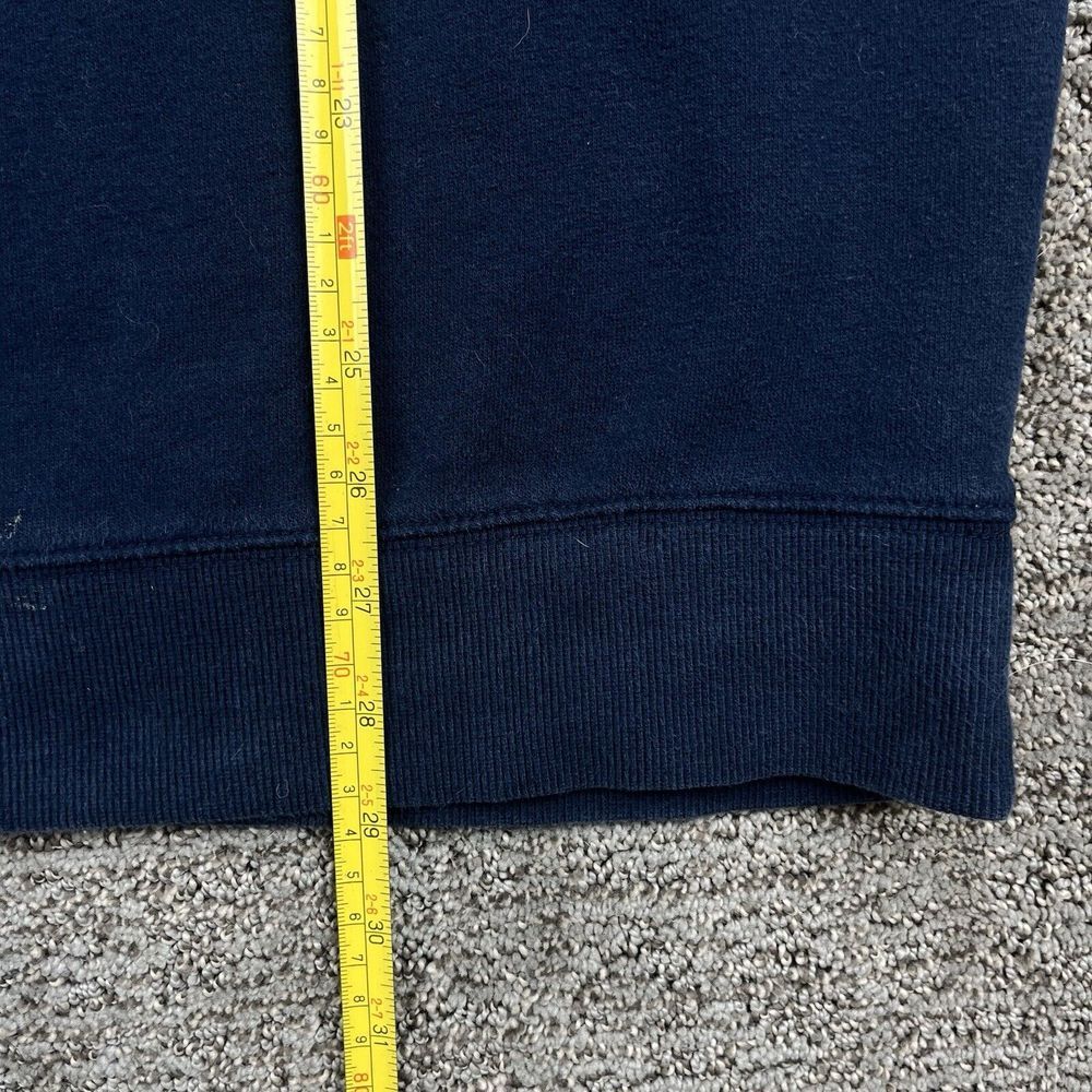 Columbia Hart Mountain Half Zip Shirt Long Sleeve Navy Blue Pullover Men's XXL - Picture 14 of 16